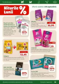 Catalog Fressnapf Pagină 2: Purina ONE €12,79, Vitakraft gustări pentru pisici €7,19