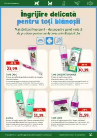 Catalog Fressnapf Pagină 3: AniOne produse de îngrijire pentru câini €11,19, Take care/pet balance €30,39