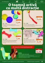 Catalog Fressnapf Pagină 4: Fit + Fun jucării pentru câini €15,99, Fit + Fun Mingi pentru câini €6,99