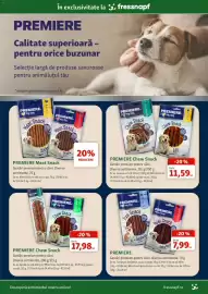 Catalog Fressnapf Pagină 7: Premiere chew snack €17,98, Premiere chew snack €11,59