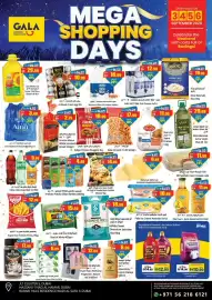 Gala Supermarket catalogue Page 1