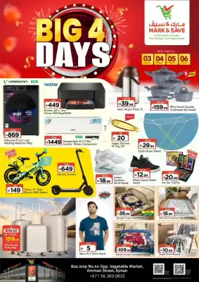 Mark & Save (valid until 6-09)