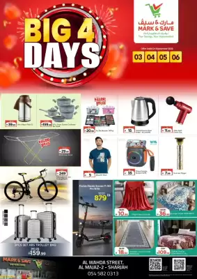 Mark & Save (valid until 6-09)