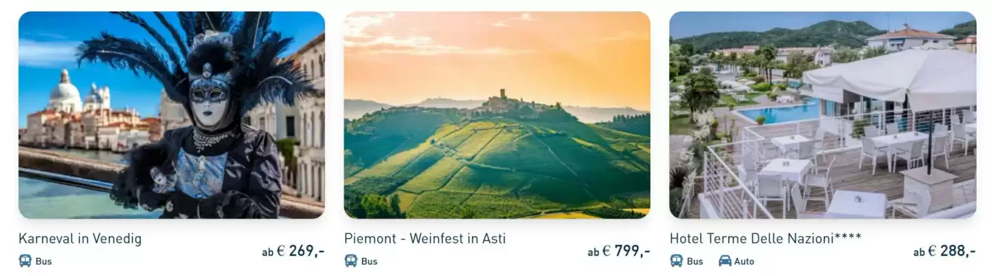 Idealtours (gültig bis 9-09)