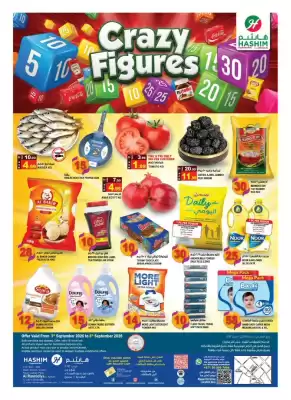 Hashim Hypermarket (valid until 6-09)