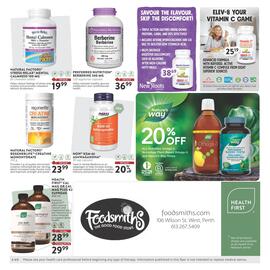 Foodsmiths flyer Page 12