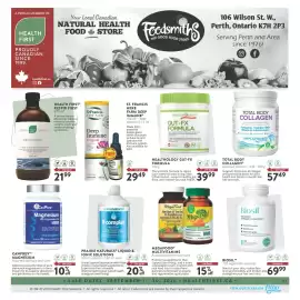 Foodsmiths flyer Page 1