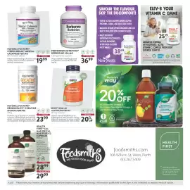 Foodsmiths flyer Page 12