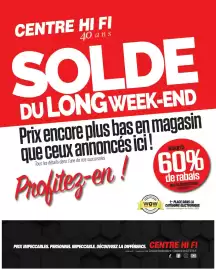 Centre Hi-Fi flyer week 36 Page 1