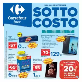 Volantino Carrefour Iper Pagina 1