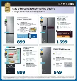 Volantino Sinergy Pagina 10: Frigorifero Side by Side Air•Space AI €1.399,00, Frigorifero Combinato First 75 Al €899,00