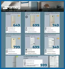 Volantino Sinergy Pagina 11: Doppia porta Incasso €349,00, Combinato NoFrost Marmo €649,00