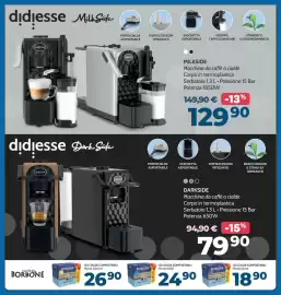 Volantino Sinergy Pagina 13: Cialde compostabili Miscela Decisa €18,90, Cialde compostabili Miscela Nobile €24,90