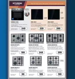 Volantino Sinergy Pagina 17: GHHN-M604F3 €159,00, GHHN-M755F3G €249,00
