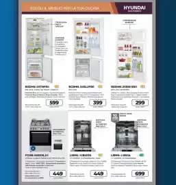 Volantino Sinergy Pagina 18: Lavastoviglie LMHN-14BI3A €699,00, BDDHN-29SM1EB1 €299,00