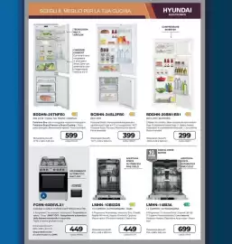Volantino Sinergy Pagina 18: Lavastoviglie LMHN-14BI3A €699,00, BDDHN-29SM1EB1 €299,00