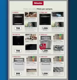 Volantino Sinergy Pagina 20: Miele lavastoviglie €1,30, G 7293 SCVI €1,60