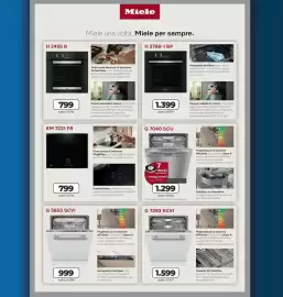 Volantino Sinergy Pagina 20: Miele lavastoviglie €1,30, G 7293 SCVI €1,60