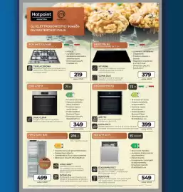 Volantino Sinergy Pagina 21: Forno multifunzione HAOI4S8HM0XA €399,00, HAO 275P X forno multifunzione €349,00