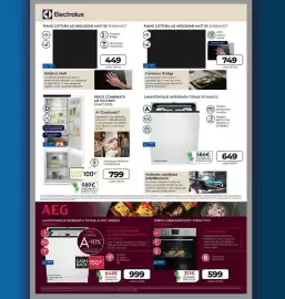 Volantino Sinergy Pagina 24: Piano cottura ad induzione Matt SE €449,00, Lavastoviglie €649,00