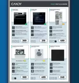 Volantino Sinergy Pagina 26: Forno Idea €219,00, Lavatrice Smart CBW 27D1EJ-S €499,00