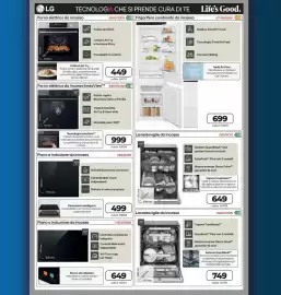 Volantino Sinergy Pagina 27: Lavastoviglie con sistema QuadWash €749,00