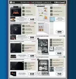 Volantino Sinergy Pagina 27: Lavastoviglie con sistema QuadWash €749,00