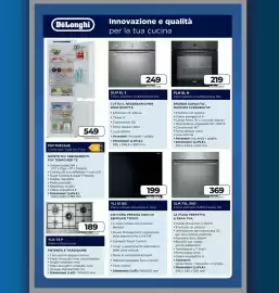 Volantino Sinergy Pagina 30: YLg 75 F Piano cottura a gas €189,00, Frigo €549,00