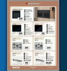 Volantino Sinergy Pagina 31: Cappa sottopensile GHC631IX €89,90, Piano cottura a gas Inox €299,00