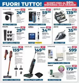 Volantino Sinergy Pagina 5: Imetec ferro vapore 9052 zerocalc plus €35,90, Spazzolino Oral-B €34,90