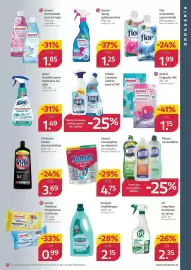 Folleto Rossmann semana 37 Página 7: Cif - limpiador multiusos en spray €2,35, Somat - lavavajillas en capsulas €4,75