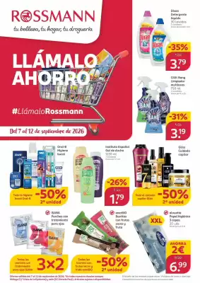 Rossmann (válido hasta el 12-09)