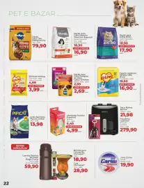 Catálogo Supermercados Andreazza Página 22