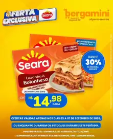 Catálogo Supermercado Bergamini Página 1