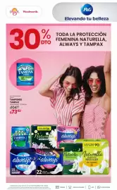 Catálogo Woolworth Página 11: Tampax - tampones €73,43