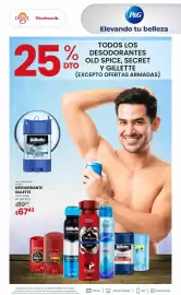 Catálogo Woolworth Página 8: Gillette - desodorante €67,43