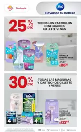 Catálogo Woolworth Página 9: Gillette - rastrillo sensitive venus €116,18