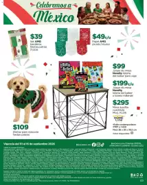 Folleto Chedraui Página 16: Papel AMG picado tricolor €0,49, AMG banderas fiestas patrias €39,00
