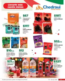 Folleto Chedraui Página 3: Selecto BRAND Chiles secos €18,50, Chedraui maíz precocido para pozole €67,00