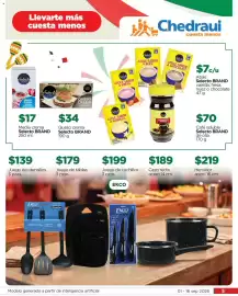 Folleto Chedraui Página 5: Selecto BRAND Media crema €17,00, Selecto BRAND Queso crema €34,00