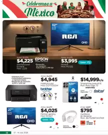 Folleto Chedraui Página 12: Rca monitor gaming €4.025,00, Jbl audífonos de diadema €795,00