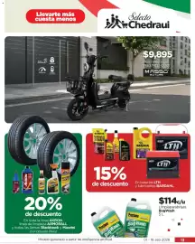 Folleto Chedraui Página 13: LTH y lubricantes BARD AHL, Prestone Bug Wash €114,00