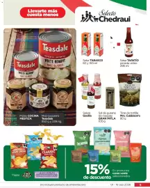 Folleto Chedraui Página 5: Come verde papas deshidratadas