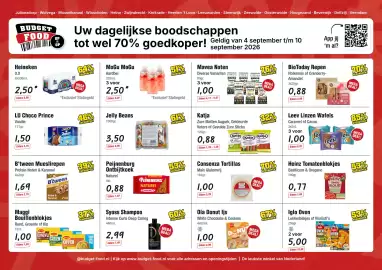Budget Food folder week 36 Pagina 1