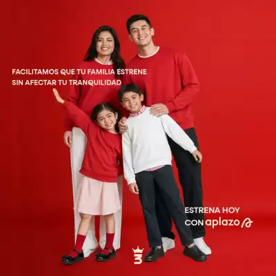 Zapaterías 3 Hermanos (válido hasta 15-09)