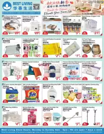 Best Living flyer Page 1