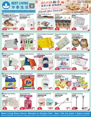 Best Living (valid until 17-09)