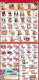First Choice Supermarket flyer week 36 Page 2: A+ Raw Black Tiger Shrimp €10,99