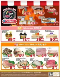 Foody Mart flyer week 36 Page 3: Lkk kum chun oyster flavoured sauce €36,80, Fresh Grass Carp Steak €5,98