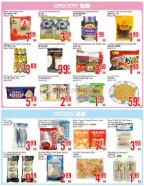 Fresh Value flyer week 36 Page 3: J.P.D Asian Style Noodle €3,99, AA-1 Tuna €3,99